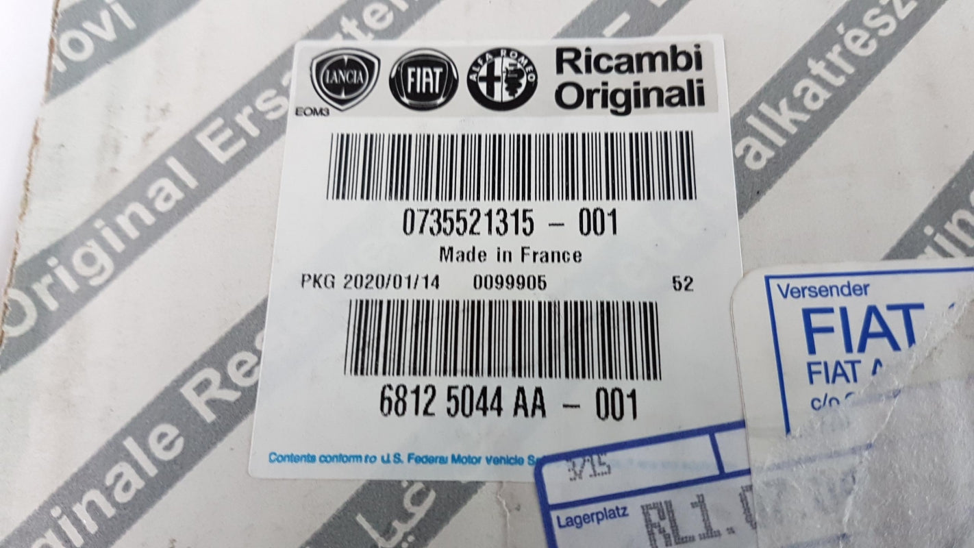 Original FIAT Grande Punto 2005-2009 Lenkstockschalter 735521315