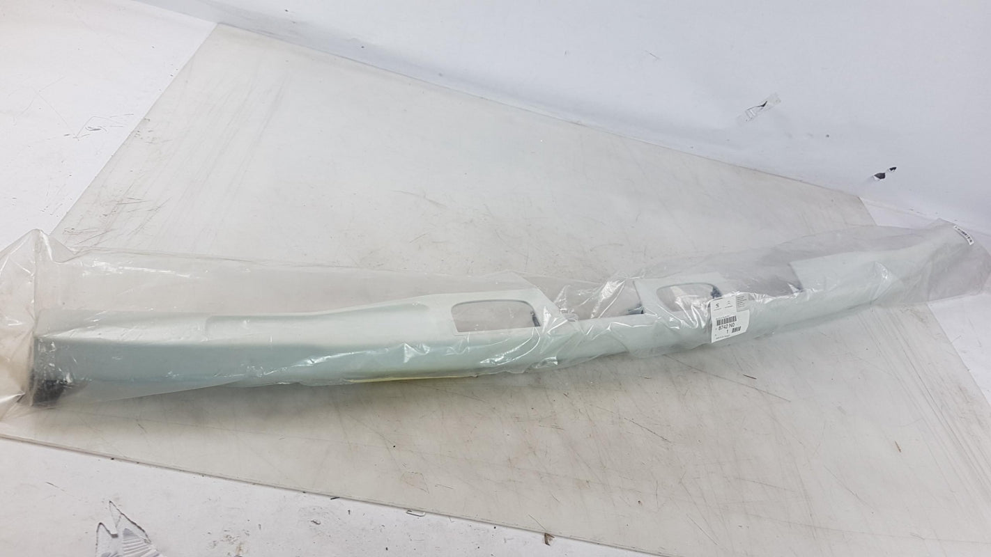 Original OE Peugeot Heckklappe Zierleiste 8742N0