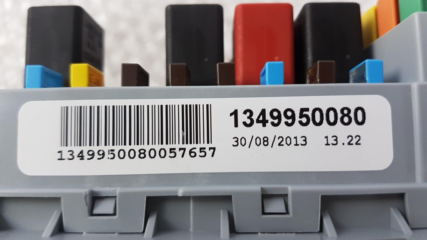 Original CITROEN JUMPER III PEUGEOT Boxer III Sicherungskasten 6500CQ