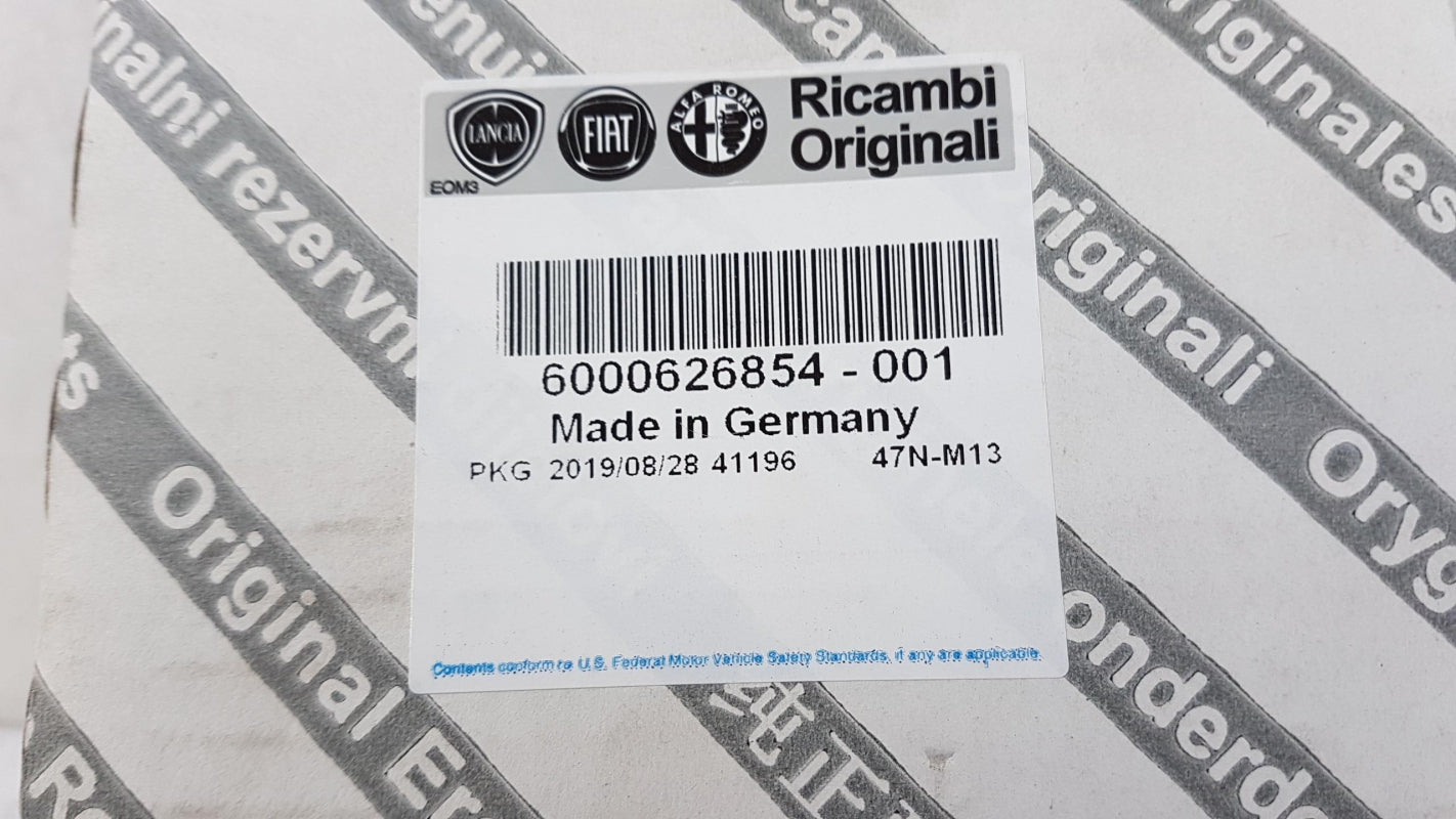 Original OE FIAT Wasserpumpe 6000626854