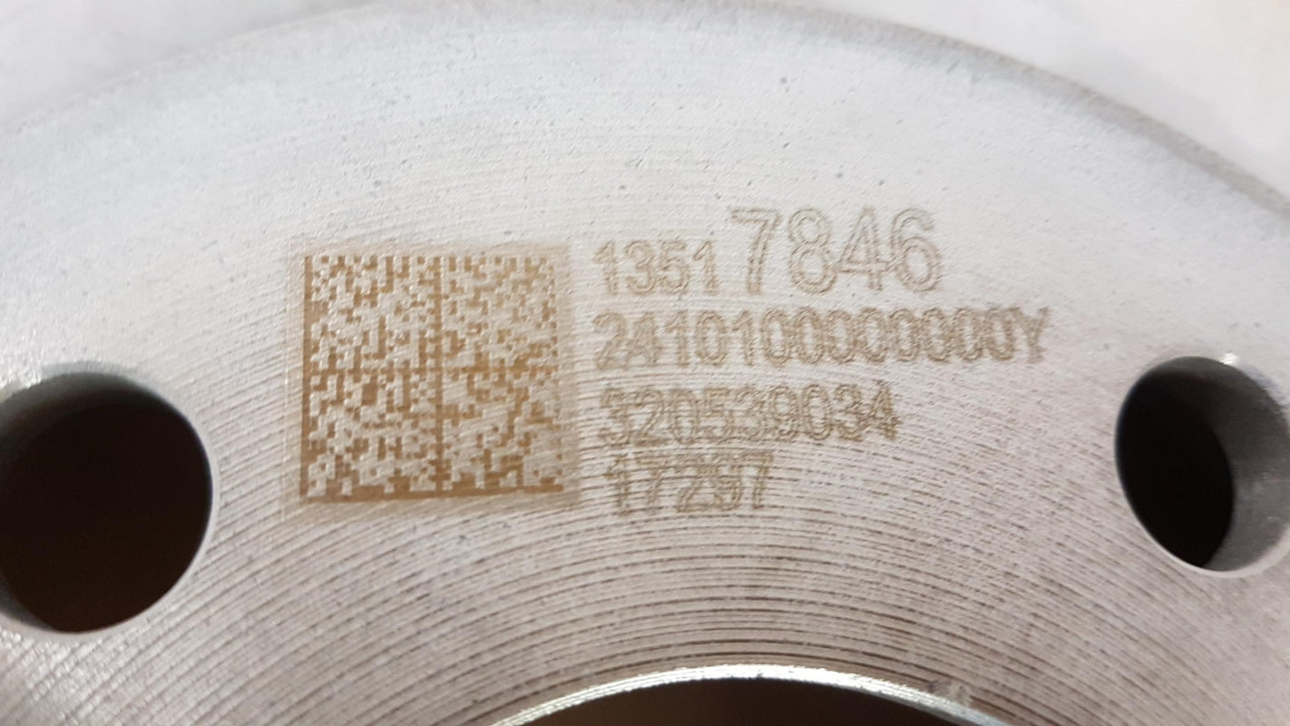 Original OE OPEL Bremsscheibe (1 Stück) 13517846