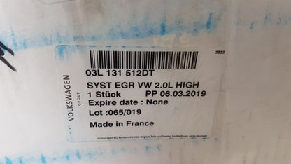 Original OE Volkswagen AGR Kühler 03L131512DT