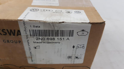 Original VW Crafter 2017- Bremsbeläge Bremsklötze vorne 2N0698151A