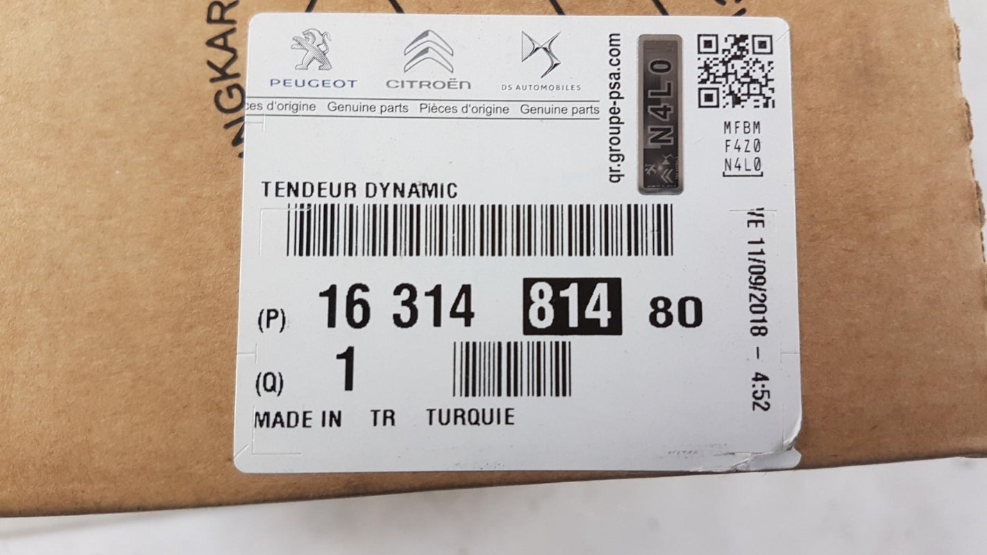 Original OE Peugeot Riemenspanner 1631481480