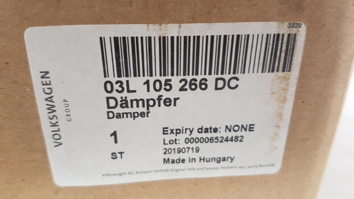 Original AUDI A3 II (8P) SKODA Superb II B6 (3T) Schwungrad 03L105266DC