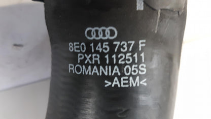 Original AUDI A4 (B7/8E) 2005-2008 Ladeluftschlauch Druckschlauch 8E0145737F