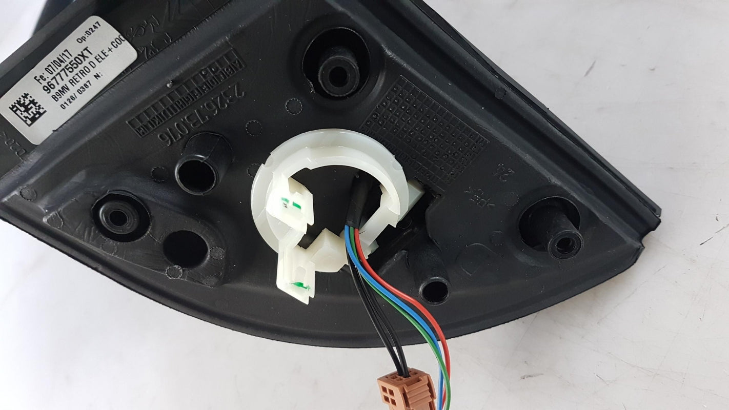 Original CITROEN Berlingo PEUGEOT Partner Außenspiegel 96777550XT