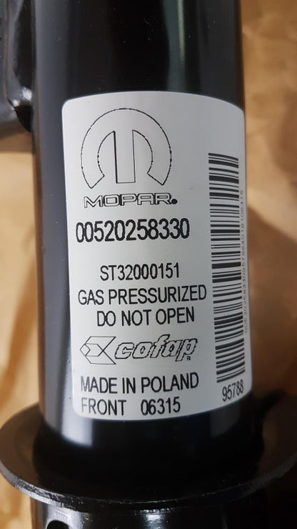 Original OE FIAT Stoßdämpfer 52025833