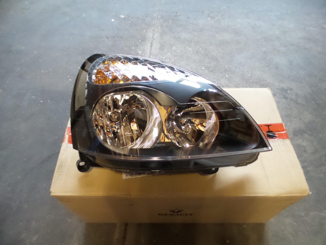 Original RENAULT Clio II Hauptscheinwerfer Frontlicht rechts 7701051770