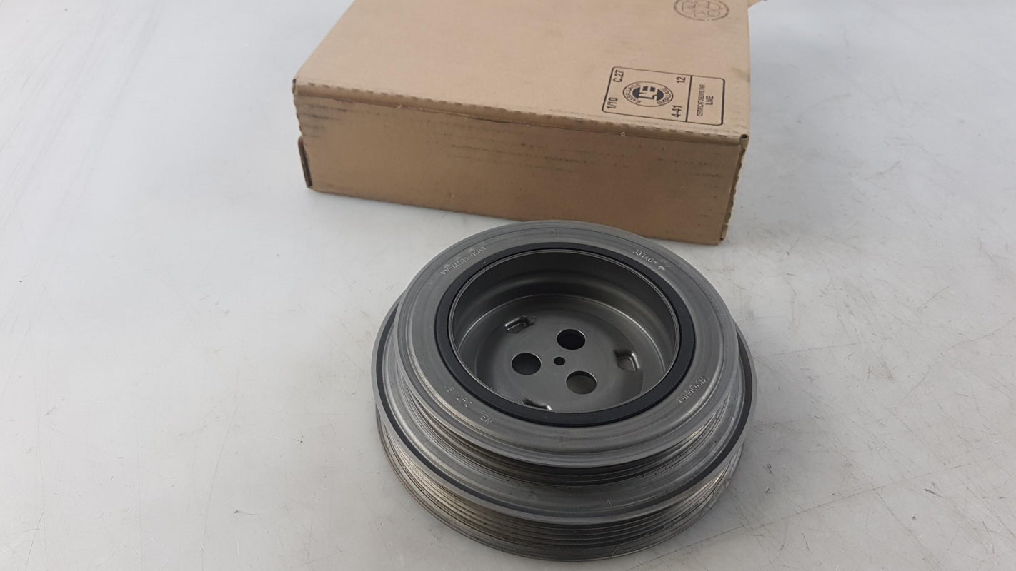 Original OE Peugeot Kurbelwelle Riemenscheibe 9677608180