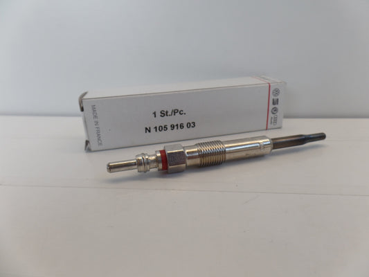 Original AUDI A3 A4 VW Caddy Touran SEAT Altea SKODA Octavia Glühkerze N10591603