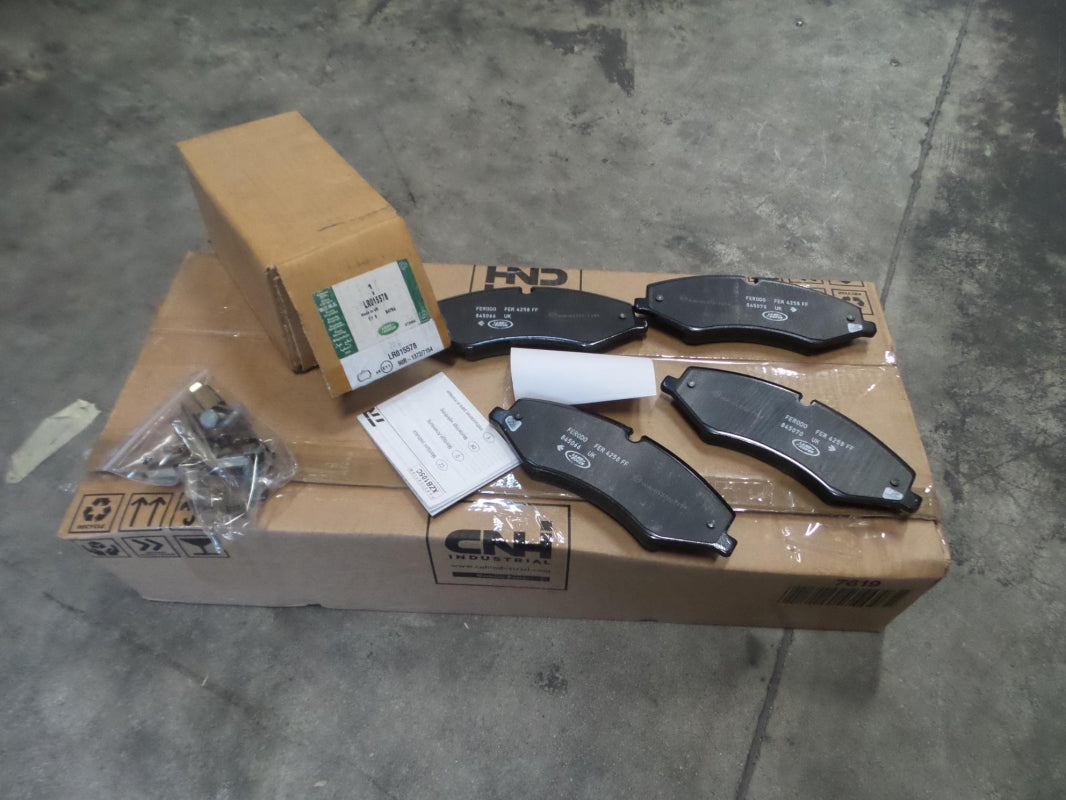 Original RANGE ROVER (10-12) Bremsbelagsatz Bremsbeläge Vorne 5.0L/3.6D LR015578