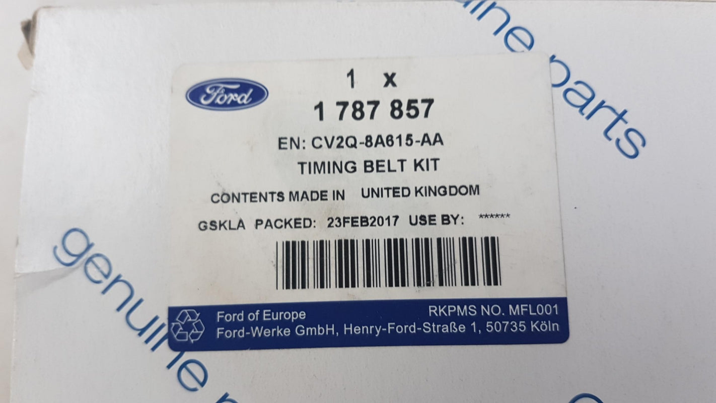 Original OE FORD Zahnriemensatz 1787857