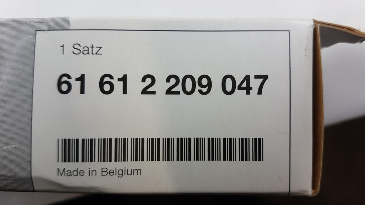 Original BMW F06 F12 F13 RollsRoyce RR5 RR6 Wischerblättersatz (2st) 61612209047