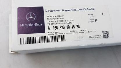 Original OE MERCEDES-BENZ Wischerblättersatz (2st) A166820104528