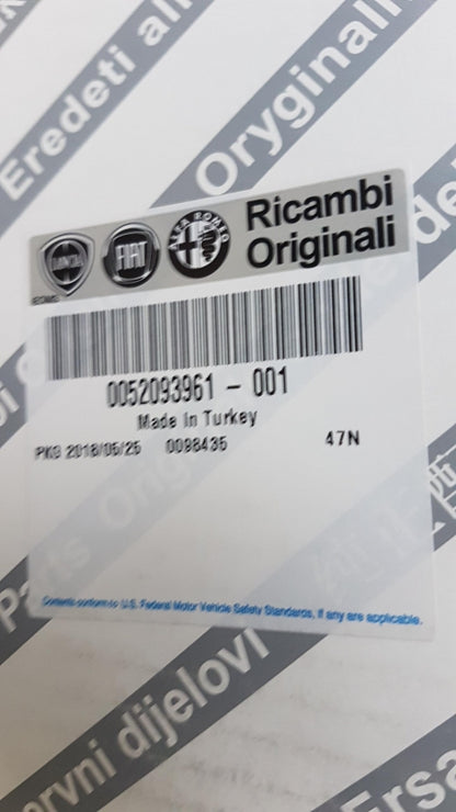 Original OE FIAT Stoßdämpfer 52093961