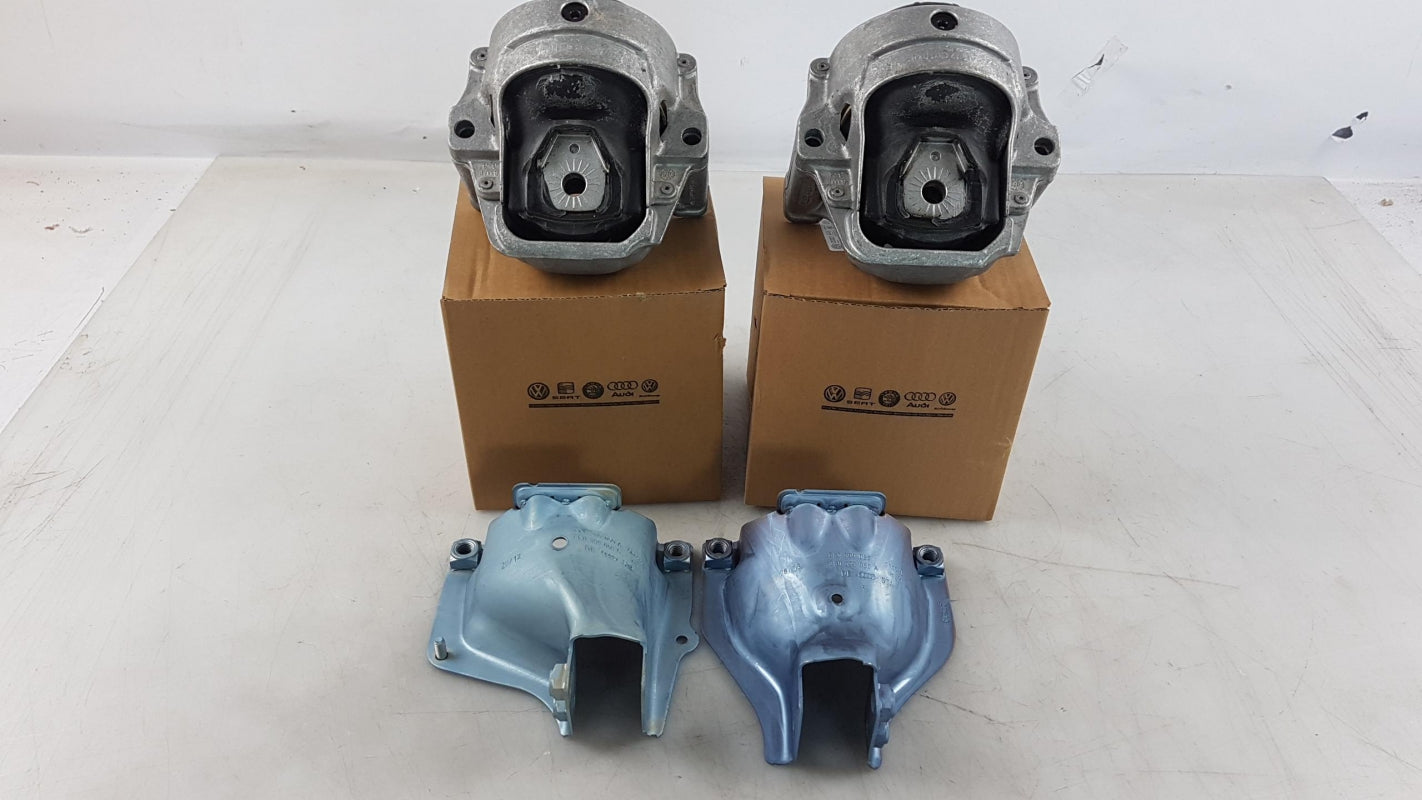 Original AUDI A4 8K A5 8T 3.2 FSI Motorlager Reparatursatz 8R0198381L