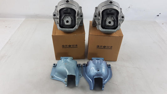 Original AUDI A4 8K A5 8T 3.2 FSI Motorlager Reparatursatz 8R0198381L