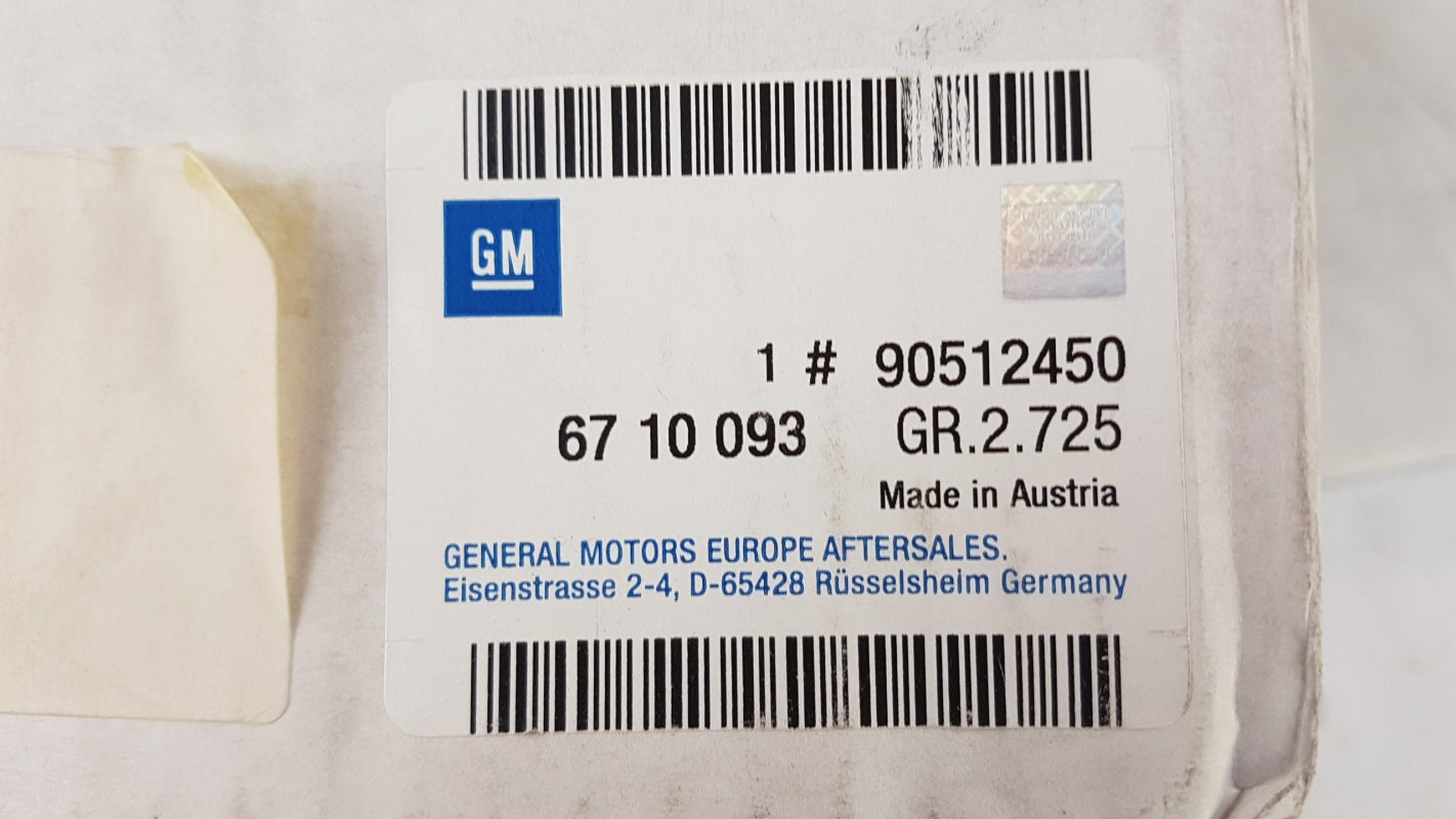 Original OE OPEL Nebelscheinwerfer 90512450