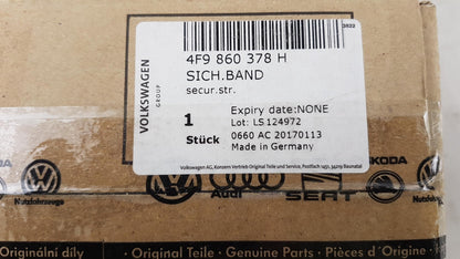Original SKODA Superb II (3T) AUDI A3 III (8V) Gepäcksicherungsgurt 4F9860378H