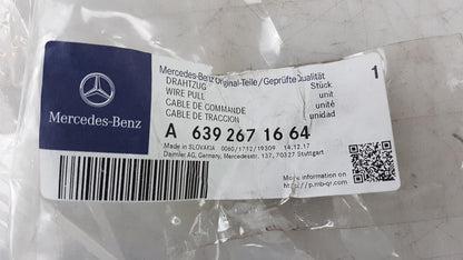 Original OE MERCEDES-BENZ Schaltgetriebe Seilzug A6392671664