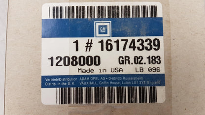 Original OE OPEL Steuergerät 16174339