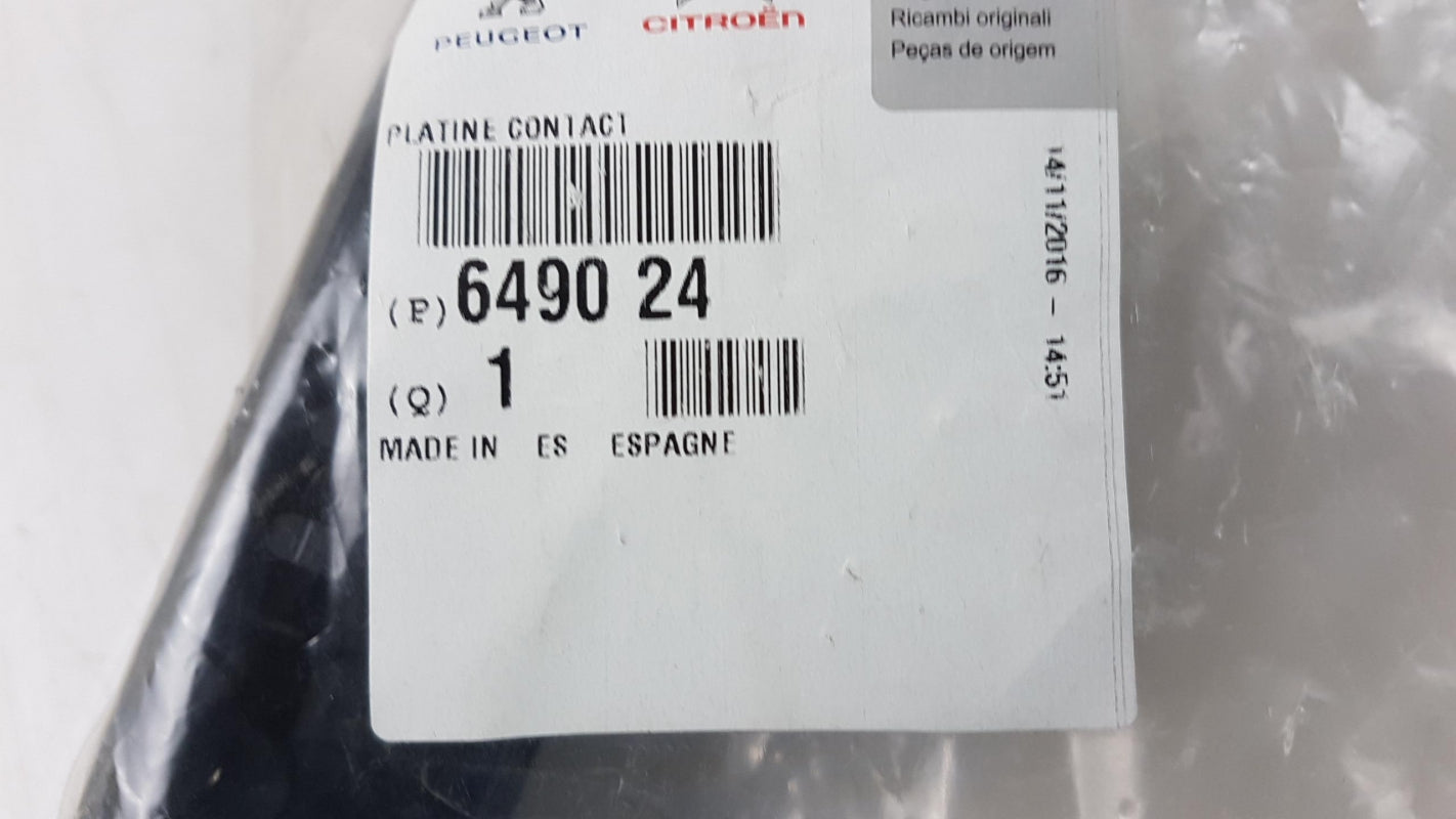 Original OE Peugeot Fensterheber & Spiegel Kombischalter 649024