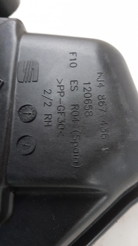 Original OE Volkswagen Abdeckung 6J4867436A