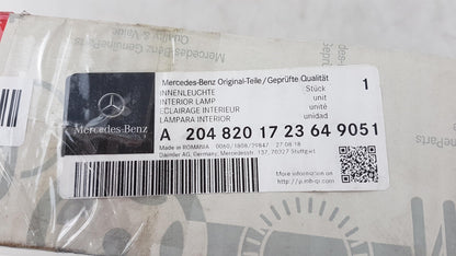 Original OE MERCEDES-BENZ Innenleuchte A2048201723649051
