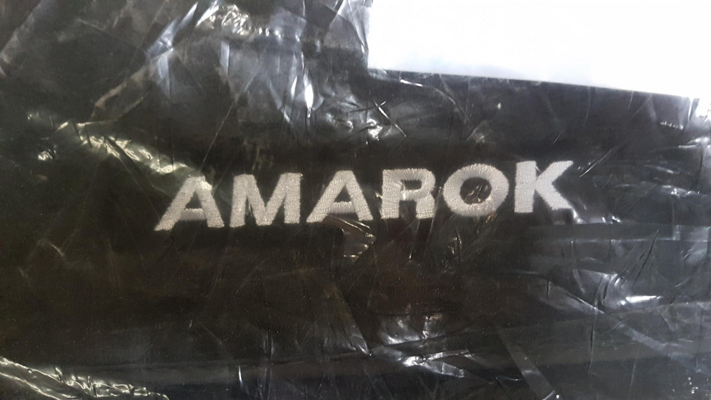 Original VW Amarok Fußmatten Textilfussmatten 4-Stück Velours 2H1061270WGK