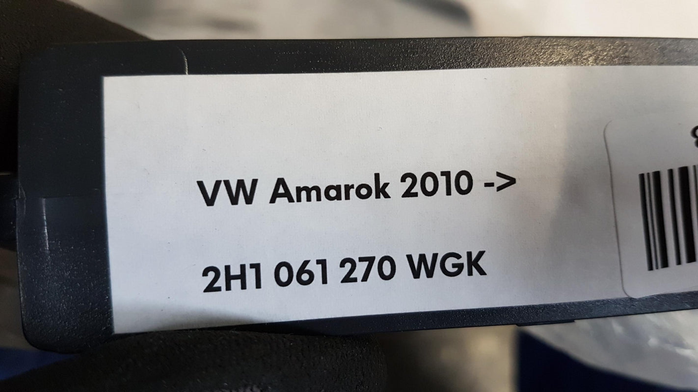 Original VW Amarok Fußmatten Textilfussmatten 4-Stück Velours 2H1061270WGK