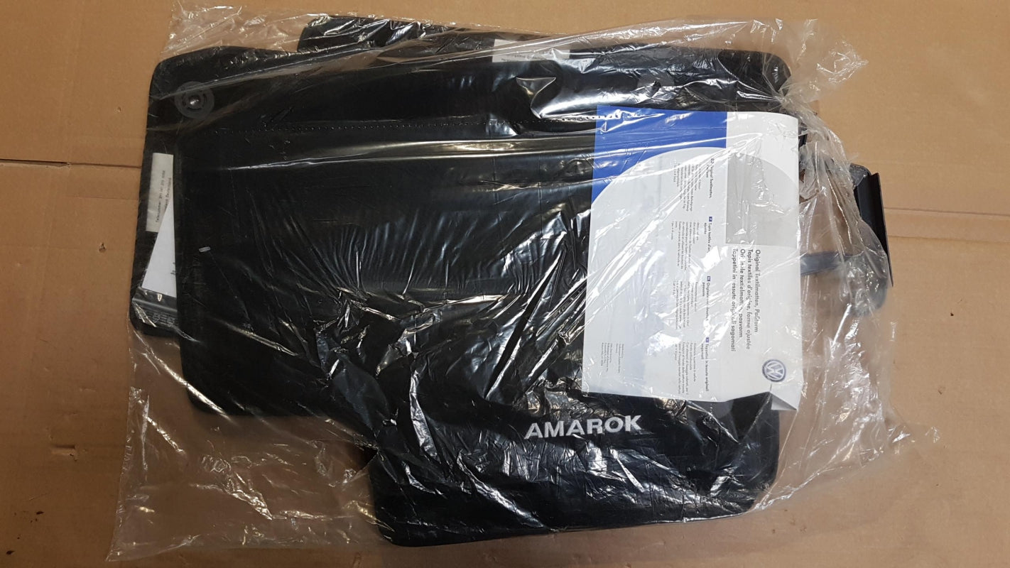 Original VW Amarok Fußmatten Textilfussmatten 4-Stück Velours 2H1061270WGK