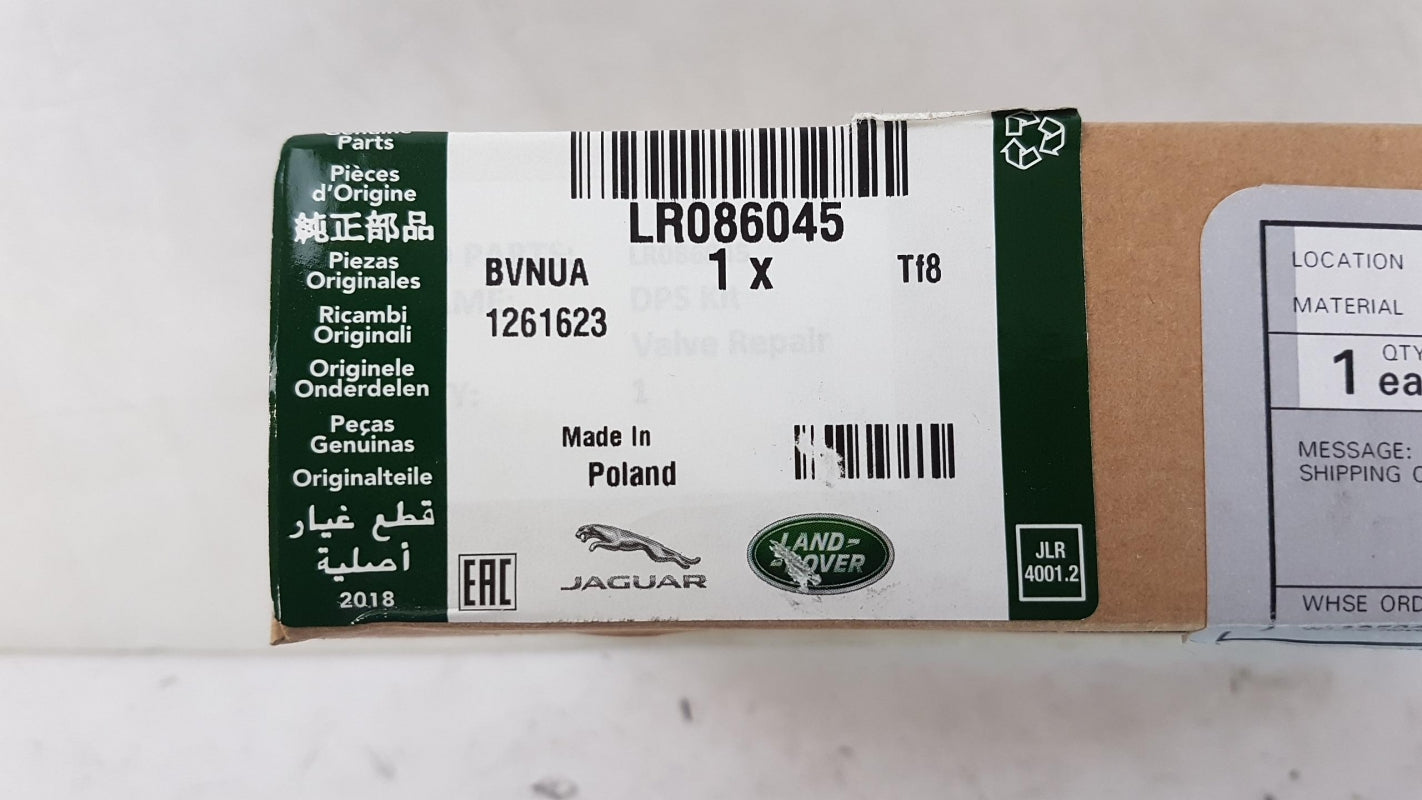 Original OE LAND ROVER Ventil LR086045