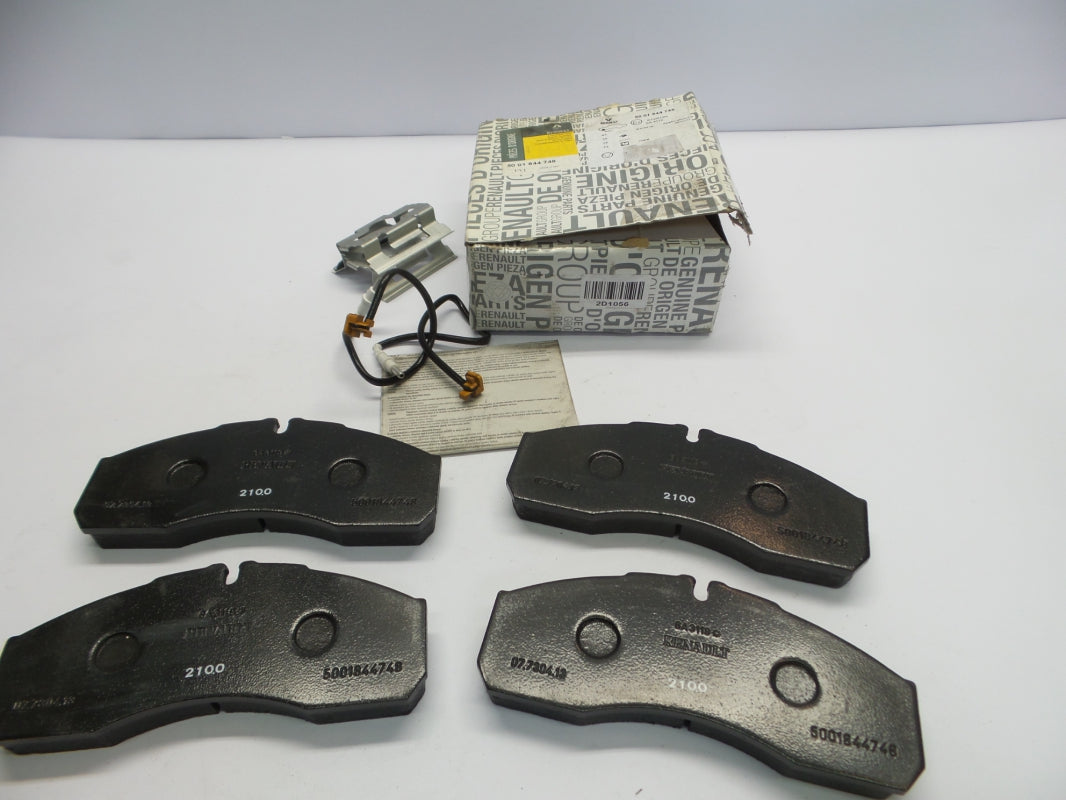 Original OE RENAULT Bremsbeläge 5001844748