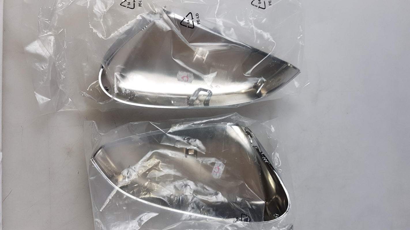 Original PEUGEOT 3008 II 5008 II Spiegelabdeckung Satz Chrom 1618182680
