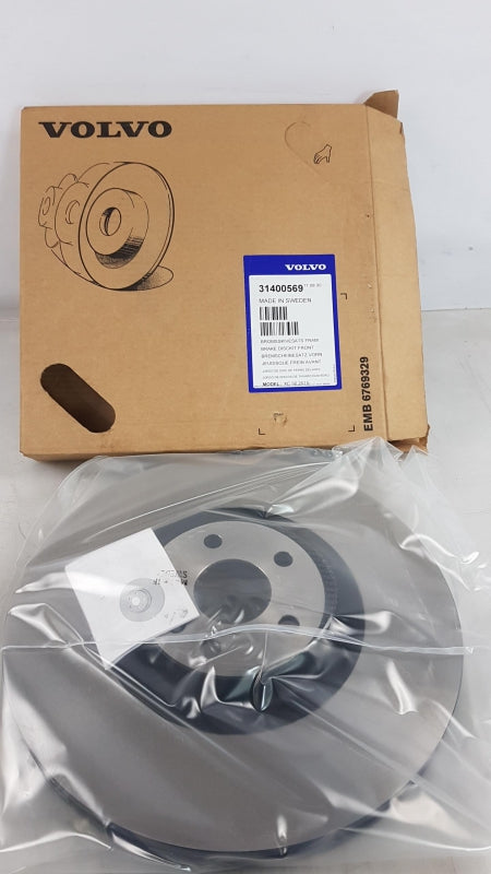 Original VOLVO XC90 2015- Bremsscheibe Vorne 19 Zoll 31400569