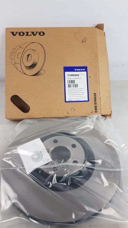 Original VOLVO XC90 2015- Bremsscheibe Vorne 19 Zoll 31400569