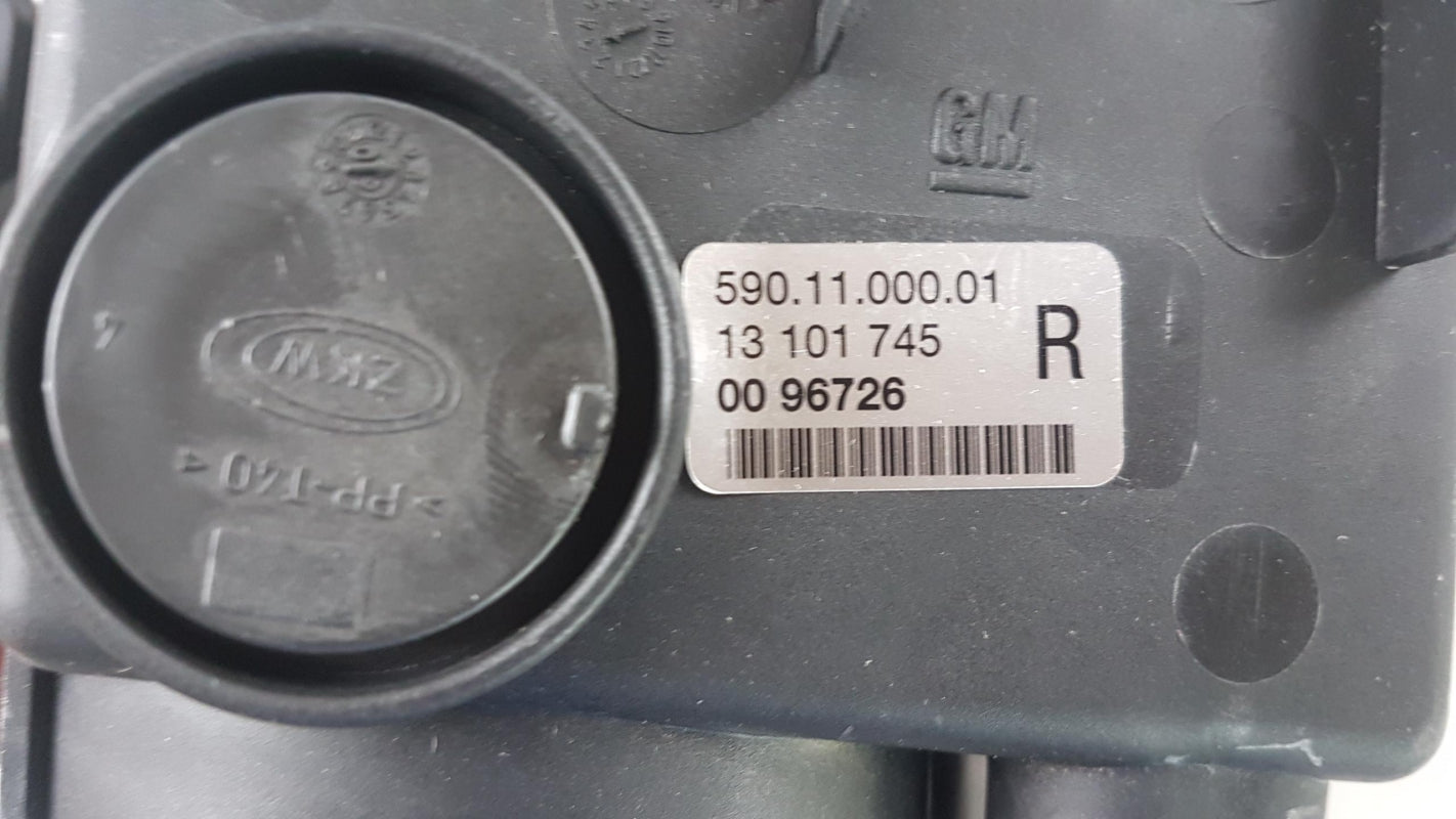 Original OPEL Vectra-C Halogen Nebelscheinwerfer oval rechts 93175924