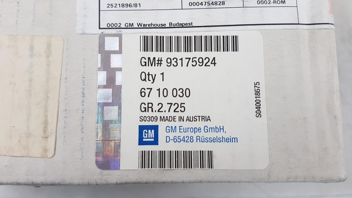 Original OPEL Vectra-C Halogen Nebelscheinwerfer oval rechts 93175924