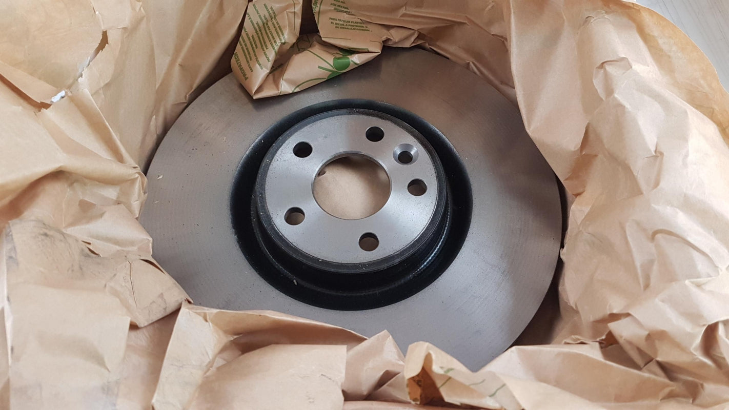 Original JAGUAR E-Pace X540 2017- Bremsscheibe (1 Stück) vorne J9C1167