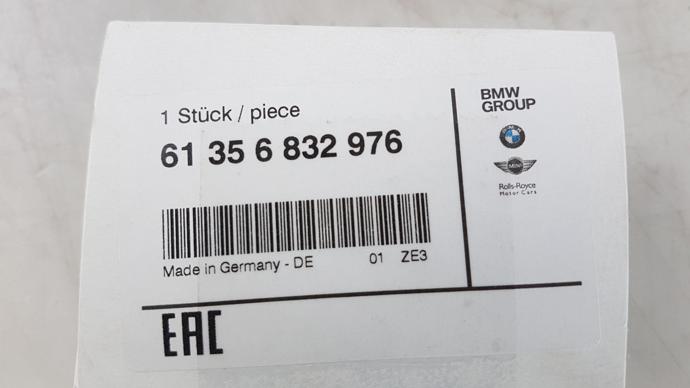 Original BMW 5er 6er 7er X3 X4 Sensor Regen/Licht/Solar/Beschlag 61356832976