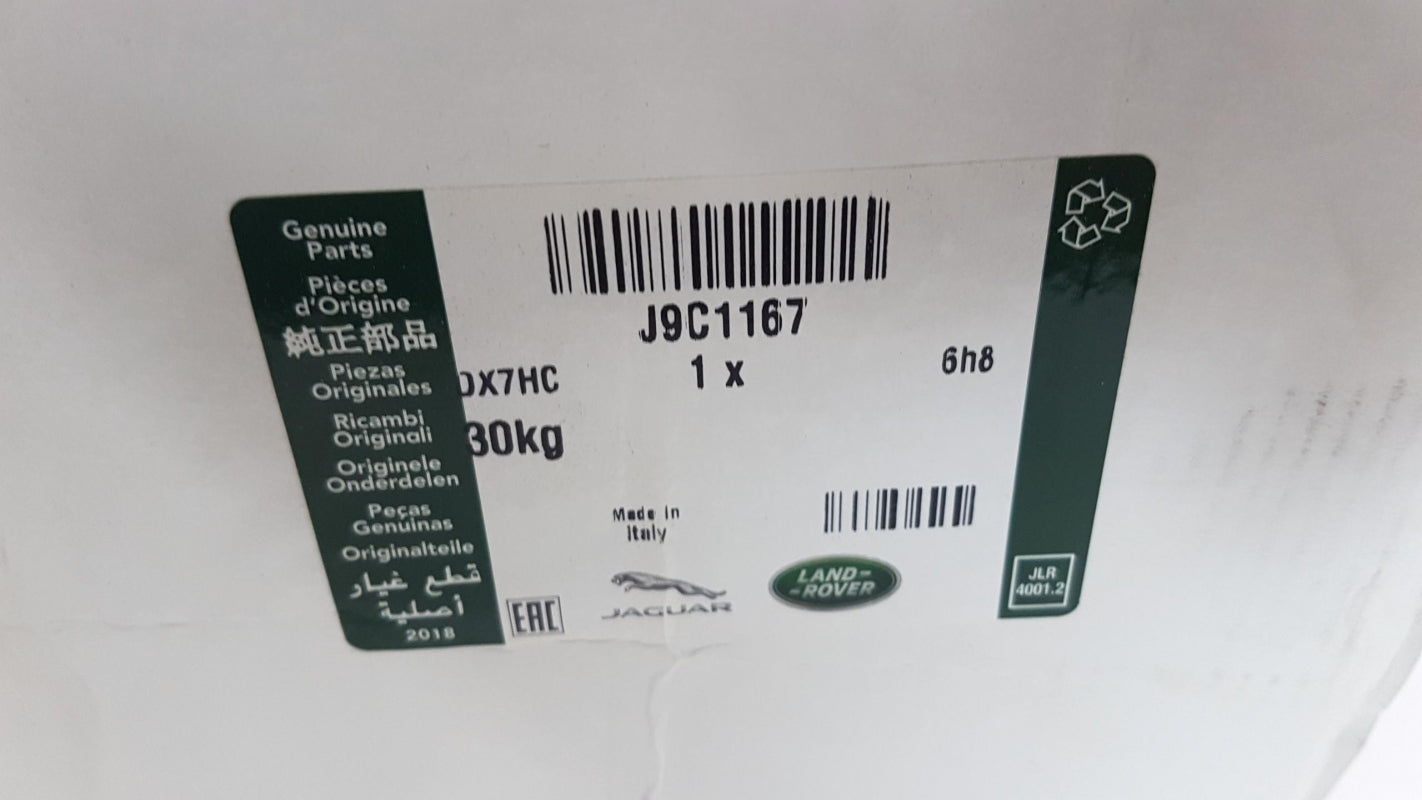 Original JAGUAR E-Pace X540 2017- Bremsscheibe (1 Stück) vorne J9C1167