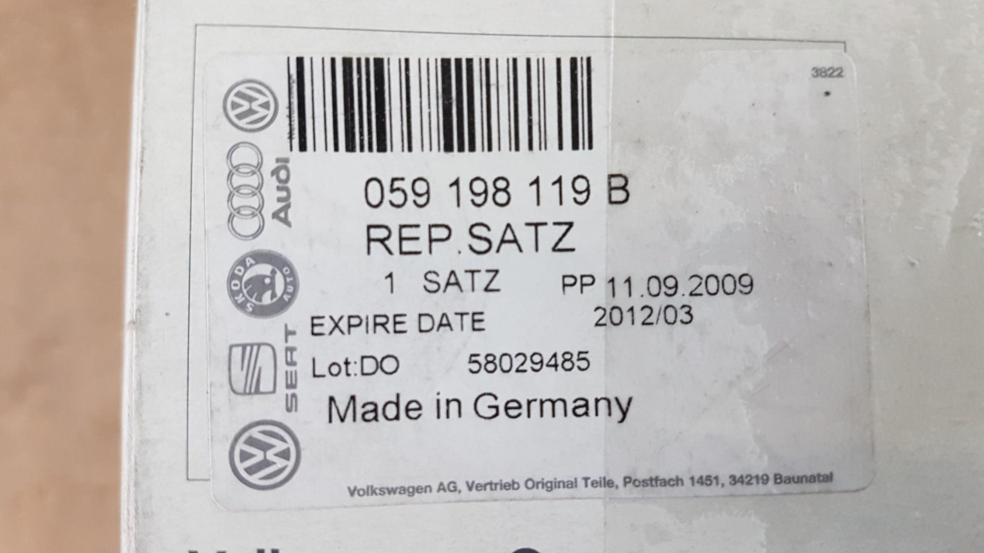Original AUDI A4 A6 A8 VW Passat SKODA Superb Zahnriemensatz 059198119B