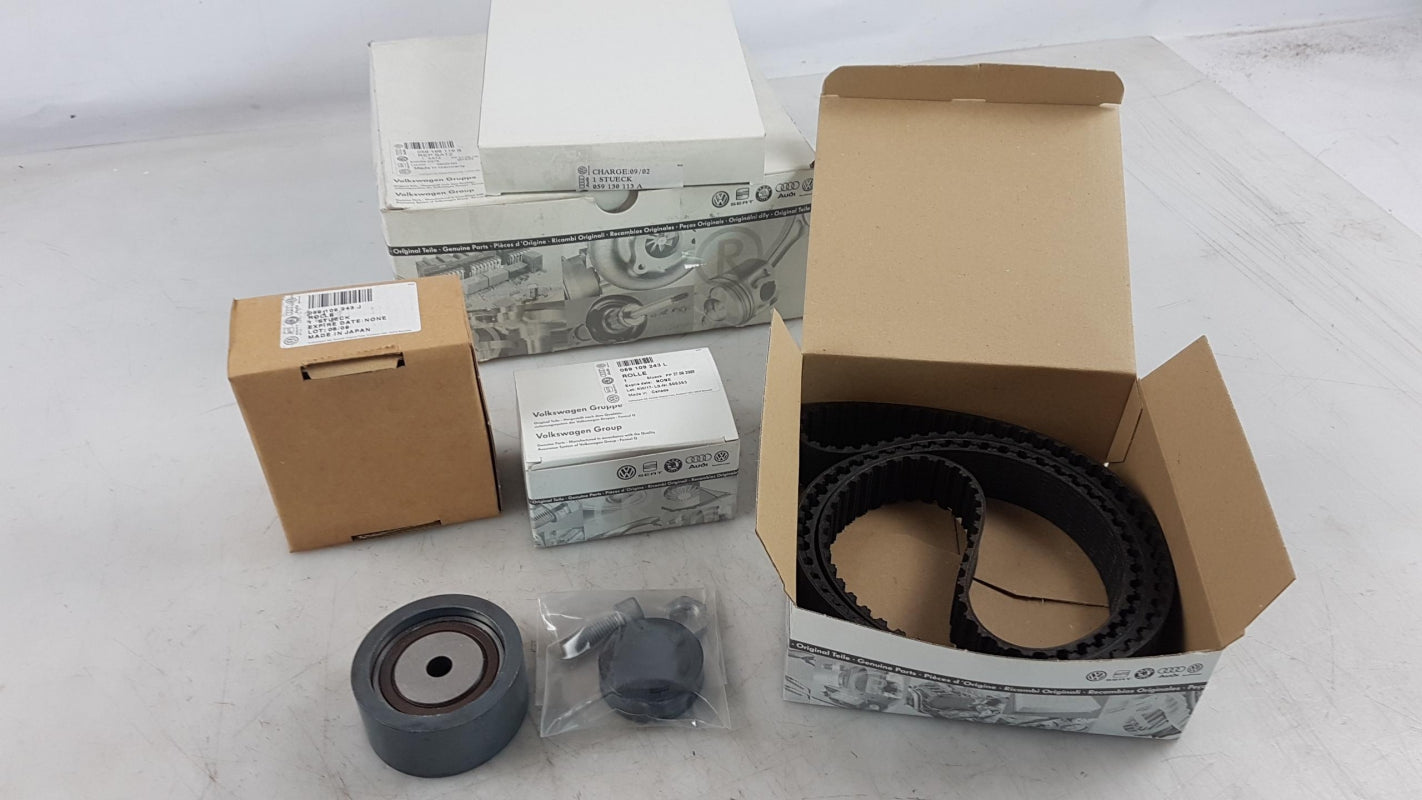Original AUDI A4 A6 A8 VW Passat SKODA Superb Zahnriemensatz 059198119B