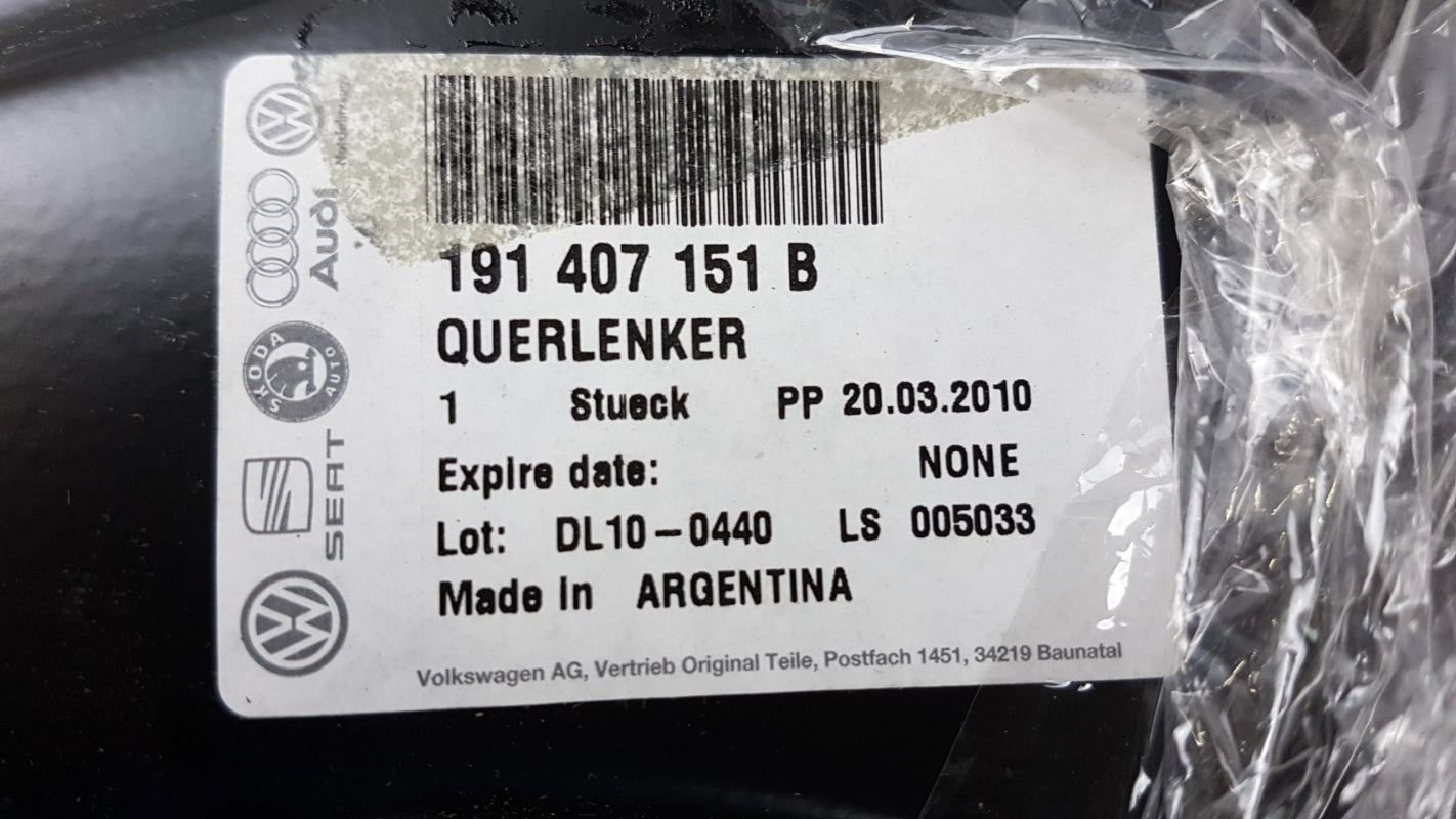 Original OE Volkswagen Querlenker 191407151B