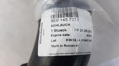 Original AUDI A4 (B7/8E) 2005-2008 Ladeluftschlauch Druckschlauch 8E0145737F