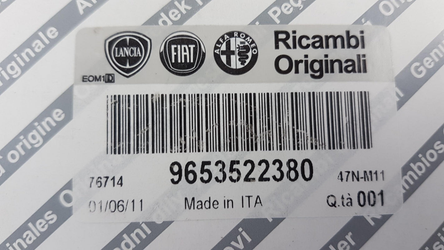 Original FIAT Ulysee Ducato Scudo LANCIA Z Riemenscheibe Riemenspanne 9653522380