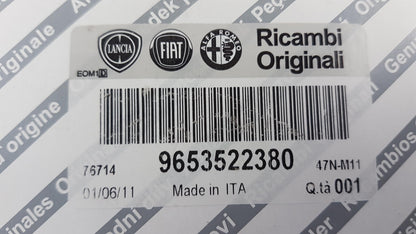 Original FIAT Ulysee Ducato Scudo LANCIA Z Riemenscheibe Riemenspanne 9653522380