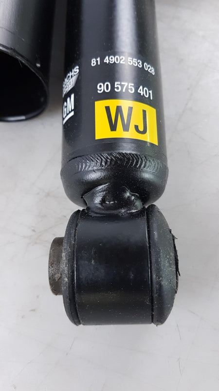 Original OPEL Omega-B Stoßdämpfer mit Befestigungsteilen hinten 90542942