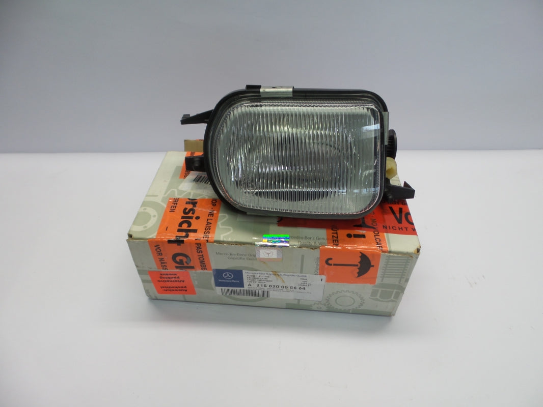 Original MERCEDES-BENZ R170 W203 W215 fog light left A215820055664 